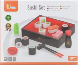 Houten sushi set voor kinderen