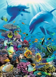 Ravensburger Puzzle Underwater Adventure XXL 300 Pieces