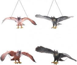 Plastic Flying Owl 38 cm for Hanging
