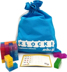 Magnetische Würfel BIG Magic Magnetic Cubes, 34 Teile