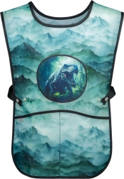 Tablier enfant lavable BAAGL Dino avec poches