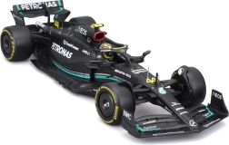 bburago bouwpakket model mercedes-amg f1 w14 e 1:24 lewis hamilton #44