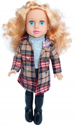 Pop met jas en geluidseffecten