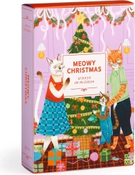 Advent Calendar Puzzle Cat Christmas 12 Days – GALISON