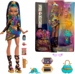 Monster High Nefera De Nile pop 28 cm met accessoires