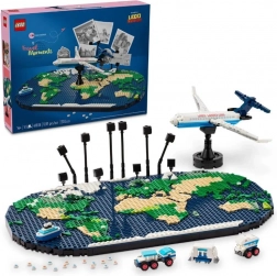 Creatieve set Reisherinneringen LEGO