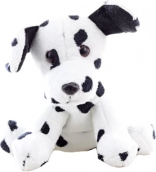 Pluchen Dalmaat hond 15 cm