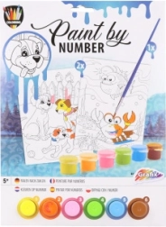 Paint by Numbers – Dogs by the Sea, Set of 2 Pictures