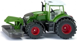 Tractor Fendt 942 Vario met frontmaaier