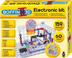 Boffin II 3D – kit électronique avec effets 3D et projets