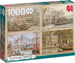 Puzzle Canal Voyage 1000 Pieces