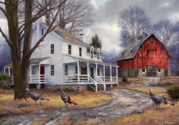 Puzzle In the Old Days 1000 pieces