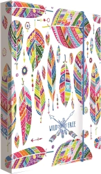 Box voor schriftjes A4 Jumbo Veren