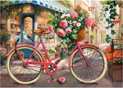 CHERRY PAZZI Flower Delivery puzzle – 500 pieces