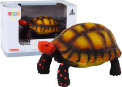 Collectible Turtle Figurine – Brown‑Black
