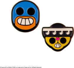 Set de pins Brawl Stars – Poco et El Primo