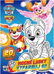 Kleur maar! Paw Patrol Sterke Pootjes – kleurboek met stickers