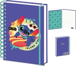 Stitch A5 Spiral Notebook
