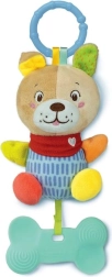 Clementoni Baby pluchen rammelaar hondje 2-in-1