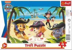 puzzel Paw Patrol vrienden 15 stukjes 33 × 23 cm