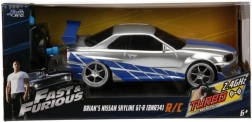 Fast & Furious RC auto Nissan Skyline GT‑R 1:24