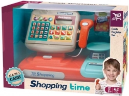 Aanraak-kassa op batterijen