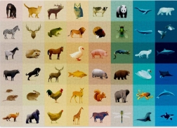 Puzzle CLOUDBERRIES Fauna 1000 pieces