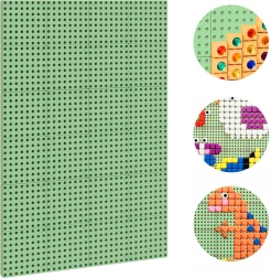 Masterkidz outdoor creatieve STEM wandplaat met montagepaneel 120 × 80 cm