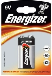 Energizer Alkaline batterij 9V