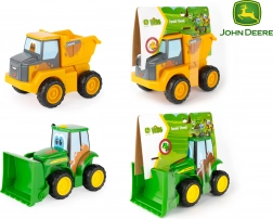 JD Kids John Deere tractor with movable blade