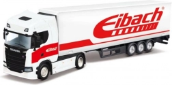 Metalen vrachtwagenmodel Bburago 1:43 Scania 770 S met aanhanger – Eibach
