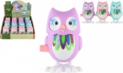 Kleurrijke opwindbare uil - speelgoed voor kinderen