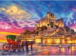 Puzzle Mont Saint Michel 1000 pieces GIBSONS