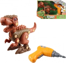 Dinosaurus om te monteren 17 cm