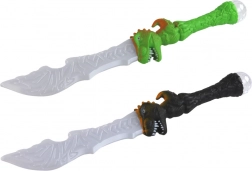 Lichtzwaard met dinosaurusgreep – groen of zwart