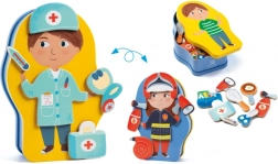 Djeco jeu magnétique Métiers