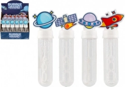 Bellenblazer met ruimte-thema's 13cm