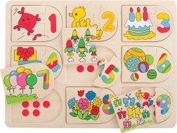 Bigjigs Toys Afbeeldingen Telpuzzel