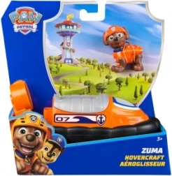 Paw Patrol basisvoertuig Zuma – oranje hovercraft met draaibare ventilatoren