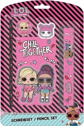 Set de crayons LOL Surprise – 5 pcs
