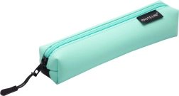 PASTELINI smalle pennenzak met groene elastische band