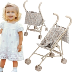 Woopie poppenwagen Vintage Flower