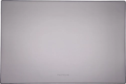 Grijze bureaumat PASTELINI