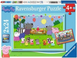 Ravensburger Puzzle Peppa Pig at the Party 2×24 pieces