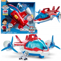 Paw Patrol – reddingsvliegtuig met robot-hond 38 cm