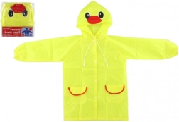 Children's Raincoat Duckling Yellow