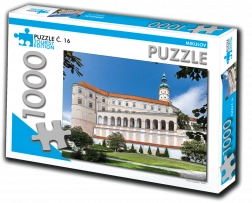 Puzzle Mikulov 1000 stukjes Tourist Edition