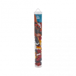 Plus-Plus locomotive building set 100 pcs