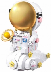 Sluban Pleyerid vliegende astronaut – bouwset van bouwstenen