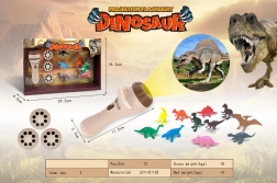 Projector met dierenafbeeldingen Dino
